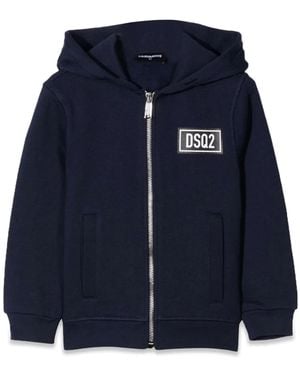 DSquared² Relax Felpa - Blue