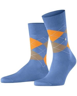 Burlington Calze Manchester - Blue