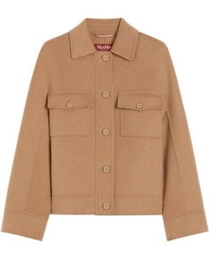 Max Mara Fiero Jacket Camel - Natural