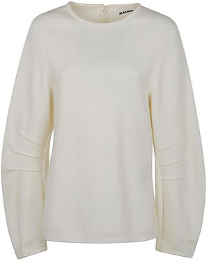 Jil Sander Top Cn Ls - Grey
