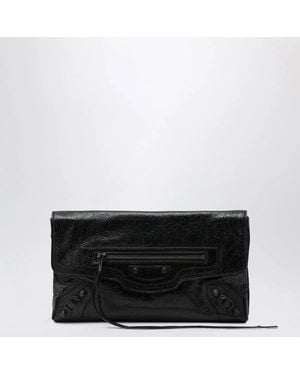 Balenciaga Clutch Le City - Black