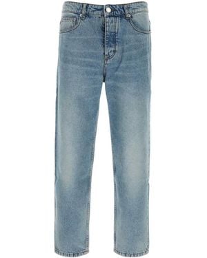 Ami Paris Tapered Fit Jeans - Blue