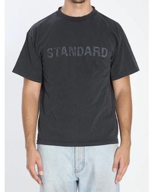 Balenciaga Standard Tshirt - Black