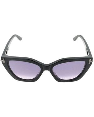 Tom Ford Eyeglasses Ti0024 01B/17/140 - Black