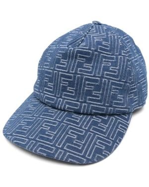 Fendi Baseball Cap - Blue
