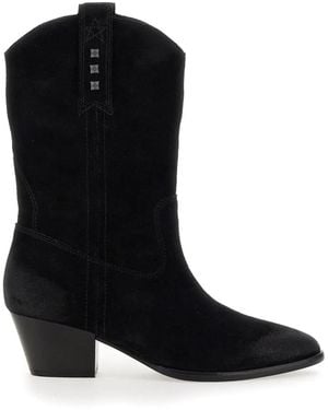 Ash Hooper Boots - Black
