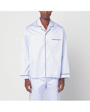 Tekla Pyjama Shirt - White