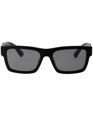 Prada Acetate Sunglasses - Black