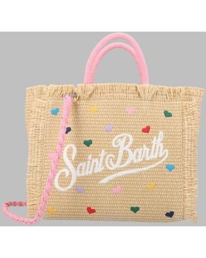 MC2 Saint Barth Colette Straw N - Pink