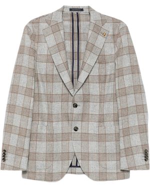 Latorre Baby Alpaca Wool Jacket - Grey