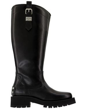 Ganni Studs Boots - Black