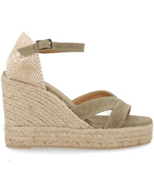 Castañer Castañer Espadrille Bruna - Natural