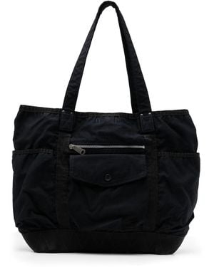 Porter-Yoshida and Co Crag Tote Bag - Black