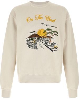 Isabel Marant Cotton Sweatshirt - White