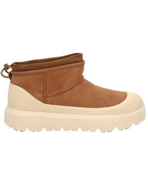 UGG "Ultra Mini Weather Hybird" Boots - Brown