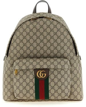Gucci Polyethylene Backpack - Natural