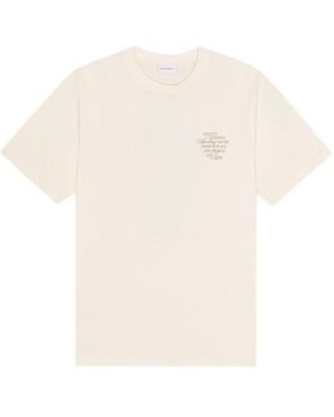 Les Deux "Ben Faience" T-Shirt - White