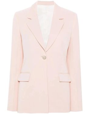 Lanvin Made-To-Measure Single Breasted Jacket - Pink