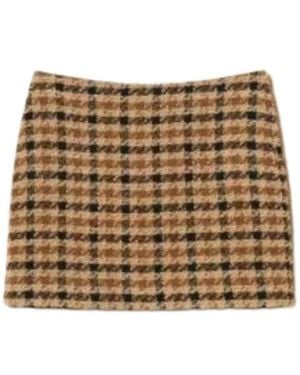 Twinset Skirt - Metallic