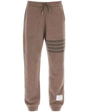 Thom Browne Virgin Wool Track Pants - Brown