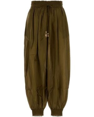 Zimmermann Mahon Harem Pant - Green
