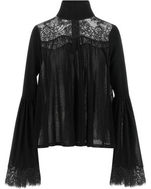 Zimmermann 'Valiant' Blouse - Black