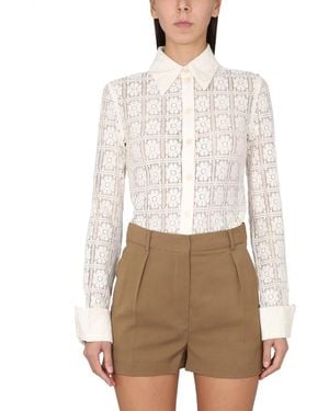 Max Mara Sava Shirt - White