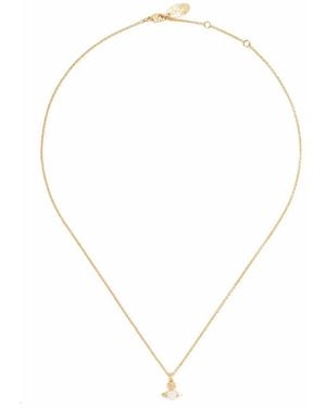 Vivienne Westwood Balbina Pendant Necklace - White