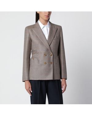 Blazé Milano Saona Charmer Doublebreasted Jacket - Grey