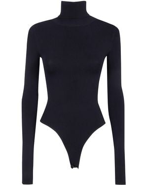 Entire studios Turtle Neck Bodysuit - Blue