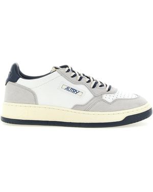 Autry 'Medalist Low' Trainers - White