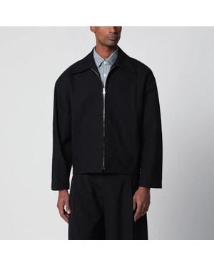 NAMACHEKO Cotton Zipup Jacket - Black