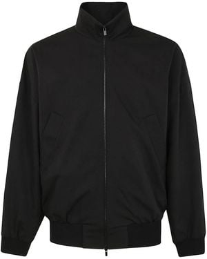 Fear Of God High Neck Track Jacket - Black