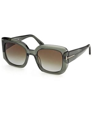 Tom Ford Carla-02 Ft1220 93P - Grey