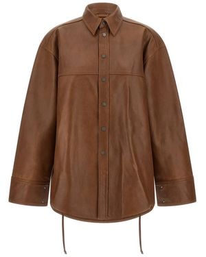 Haikure 'Victoria' Shirt - Brown