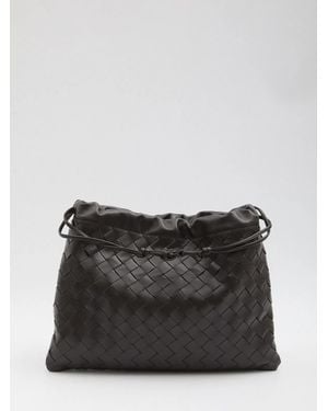 Bottega Veneta Elegant And Spacious Tote - Black