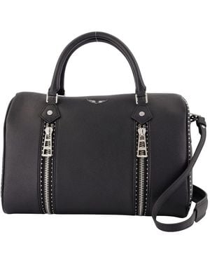Zadig & Voltaire Zadig&Voltaire Sunny Medium Studs Bag - Black