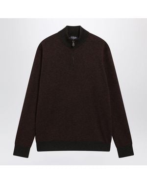 Loro Piana Roadster Cashmere Jumper - Black