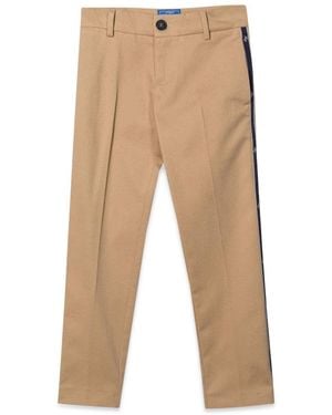 Fay Chino Trouser - Natural