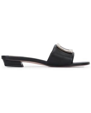 Roger Vivier Padded Mule 20 - Black