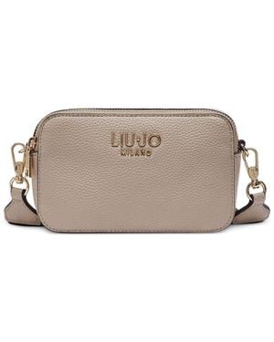 Liu Jo Polyurethane Bag - Grey