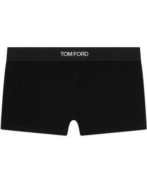Tom Ford Boxer Con Logo - Black
