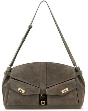 Ferragamo Bags Regular - Gray