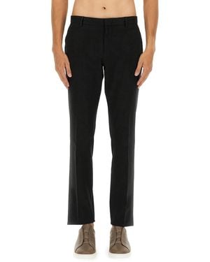 ZEGNA Premium Cotton Pants - Black