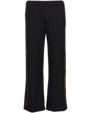 Wales Bonner 'Cairo' Pants - Black