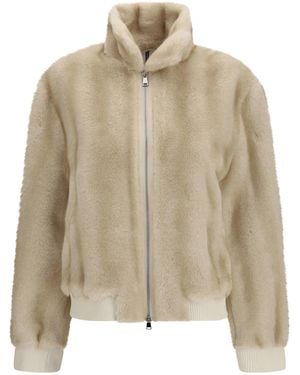 S.W.O.R.D Faux Fur Jacket - Natural