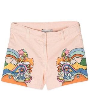 Stella McCartney Stella Mc Cartney Shorts Prints - Pink