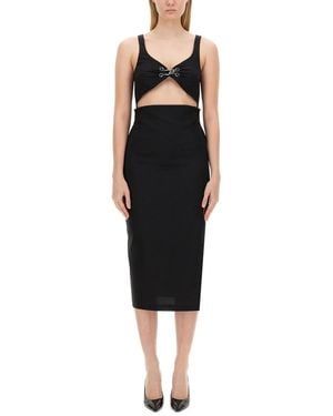 Moschino Slim Fit Dress - Black