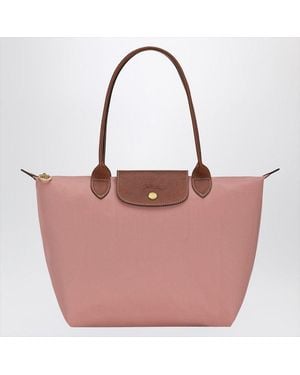 Longchamp Le Pliage Small Tote Bag - Red