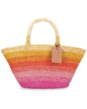 Manebí Manebi Borsa "Panier" - Pink